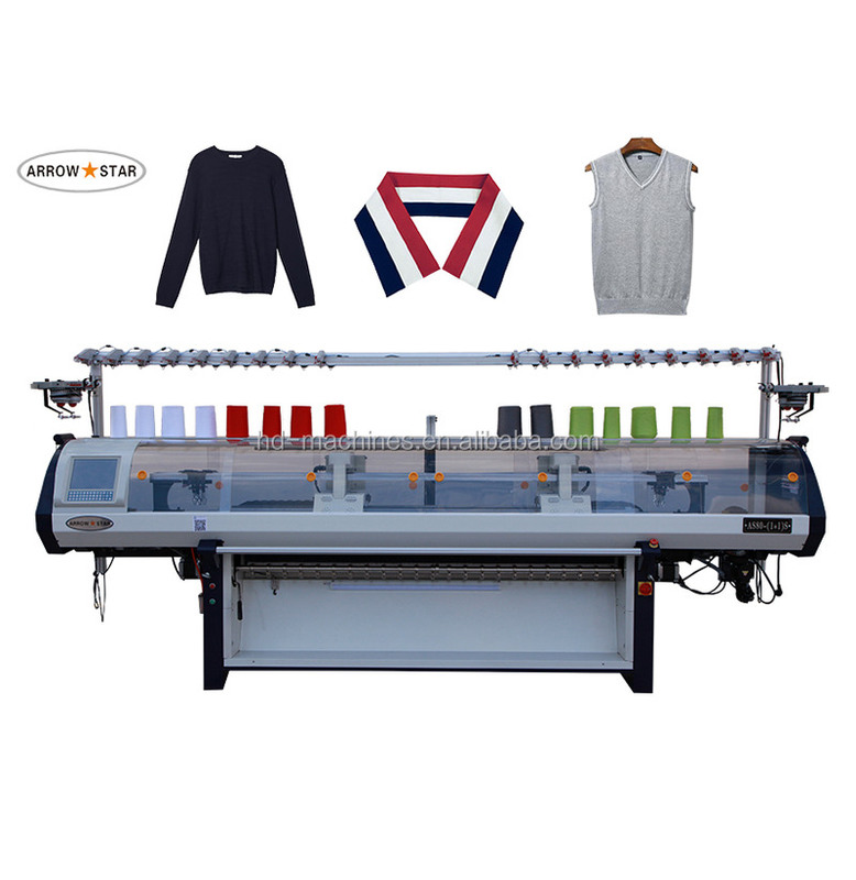 China Manufacturer of Sweater Knitting Machine and Home Computerized Knitting Machine